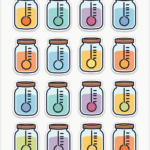 Budgeting & Finance - Sticker Sheet v7